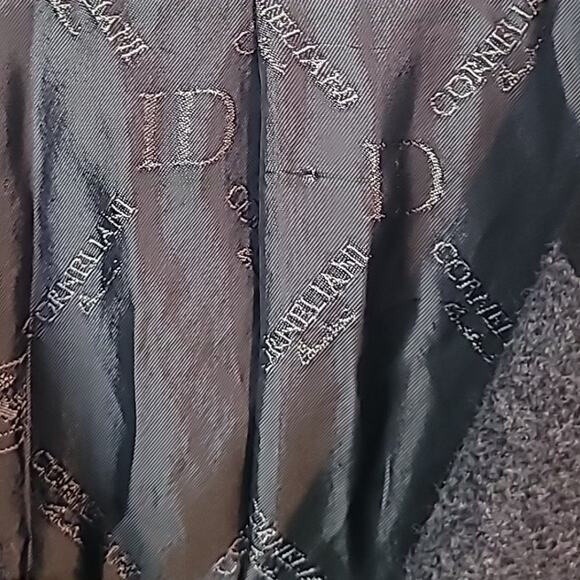 Corneliani ID Gray Wool Cashmere Blazer Sport Coat 44 US / 54 IT EUC - Picture 9 of 16